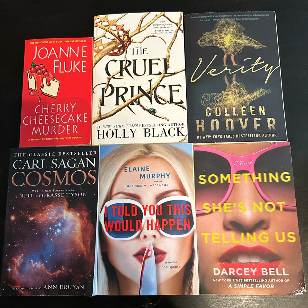 book lot